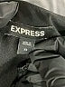 Express 100% Polyester Black Sleeveless Top Size XS - photo 7