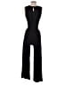 James & Joy Solid Black Jumpsuit Size XS - photo 2