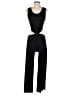 James & Joy Solid Black Jumpsuit Size XS - photo 1