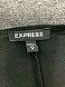 Express Black Long Sleeve Top Size M - photo 7