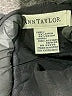 Ann Taylor 100% Acetate Black Formal Skirt Size 10 - photo 5