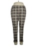 Zac & Rachel Plaid Gray Casual Pants Size XL - photo 1