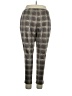 Zac & Rachel Plaid Gray Casual Pants Size XL - photo 2
