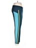 Avia Color Block Blue Active Pants Size L - photo 4