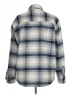 Zara Plaid Blue Fleece Size L - photo 2