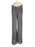 Kathy Ireland Chevron-herringbone Gray Casual Pants Size L - photo 1