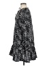 Boohoo Animal Print Black Casual Dress Size 8 - photo 5