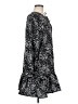 Boohoo Animal Print Black Casual Dress Size 8 - photo 4