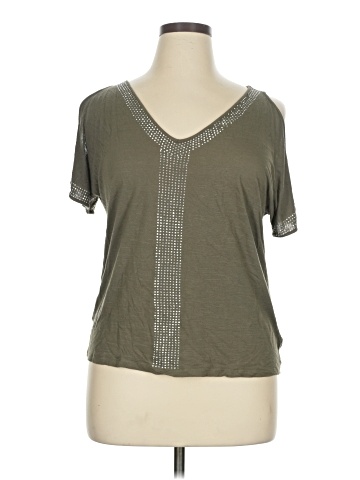 INC International Concepts Short Sleeve Top (view 1)