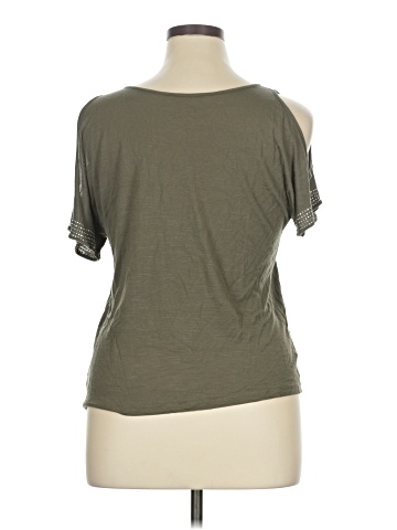 INC International Concepts Short Sleeve Top (view 2)
