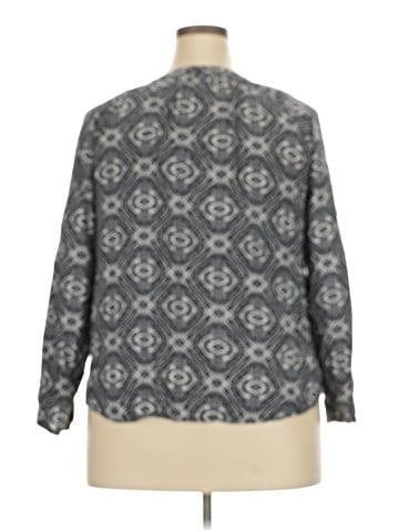 Faded Glory 3/4 Sleeve Blouse (view 2)