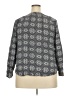 Faded Glory 100% Rayon Gray 3/4 Sleeve Blouse Size XXL - photo 2