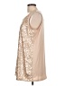 CAPSULE Gold Tan Cocktail Dress Size 12 - photo 5