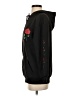Unbranded 100% Polyester Black Zip Up Hoodie Size S - photo 5