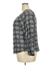 Faded Glory 100% Rayon Gray 3/4 Sleeve Blouse Size XXL - photo 5