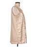 CAPSULE Gold Tan Cocktail Dress Size 12 - photo 4