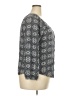 Faded Glory 100% Rayon Gray 3/4 Sleeve Blouse Size XXL - photo 4