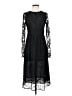 Zara Black Cocktail Dress Size S - photo 1
