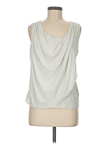 Classiques Entier Sleeveless Silk Top (view 1)