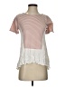 Potter's Pot Pink Short Sleeve Top Size S - photo 1