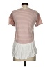 Potter's Pot Pink Short Sleeve Top Size S - photo 2