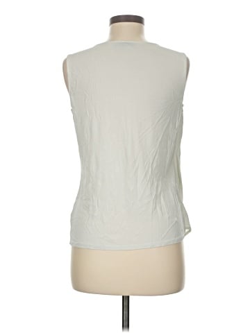 Classiques Entier Sleeveless Silk Top (view 2)