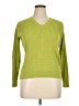Kim Rogers 100% Cotton Green Pullover Sweater Size XL - photo 1