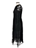 Zara Black Cocktail Dress Size S - photo 5