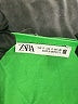 Zara 100% Baumwolle Green Short Sleeve Top Size S - photo 7