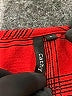 Cathy Red 3/4 Sleeve Blouse Size L - photo 7