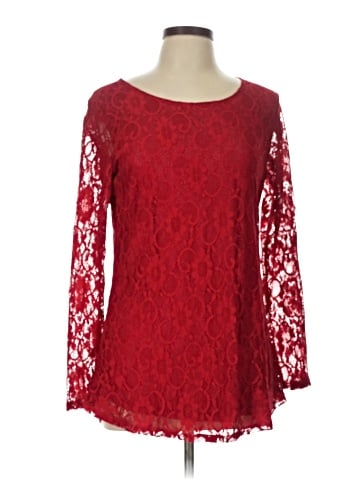 SoTeer Long Sleeve Blouse (view 1)