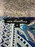 Ava Christine 100% Polyester Blue Sleeveless Blouse Size 1X - photo 7
