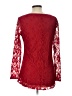 SoTeer Red Long Sleeve Blouse Size L - photo 2