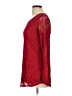 SoTeer Red Long Sleeve Blouse Size L - photo 5