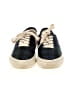 Seavees 100% Wool Plaid Green Blue Sneakers Size 7 - photo 2