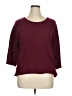 Perseption Concept Burgundy Pullover Sweater Size XL - photo 1