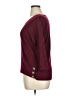 Perseption Concept Burgundy Pullover Sweater Size XL - photo 5