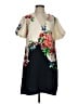 Zara Basic Floral Ivory Casual Dress Size S - photo 1