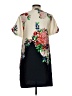 Zara Basic Floral Ivory Casual Dress Size S - photo 2