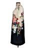Zara Basic Floral Ivory Casual Dress Size S - photo 5