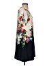 Zara Basic Floral Ivory Casual Dress Size S - photo 4