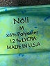 Noli Tie-dye Blue Yellow Yoga Pants Size M - photo 3