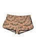 Op 100% Polyester Paisley Gold Shorts Size XL - photo 1