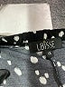 Lbisse Polka Dots Black Leggings Size 1X - photo 7