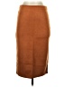 Chartou 100% Polyester Solid Brown Casual Skirt Size XS - photo 1