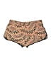 Op 100% Polyester Paisley Gold Shorts Size XL - photo 2