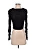 C/MEO Collective Black Long Sleeve Top Size S - photo 1