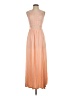 Assorted Brands Orange Pink Cocktail Dress Size S - photo 1