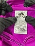 Adidas 100% Polyester Purple Track Jacket 3-6 MO / 6 MO - photo 3
