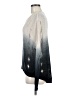 Foreign Exchange 100% Acrylic Tie-dye Silver Pullover Sweater Size M - photo 5